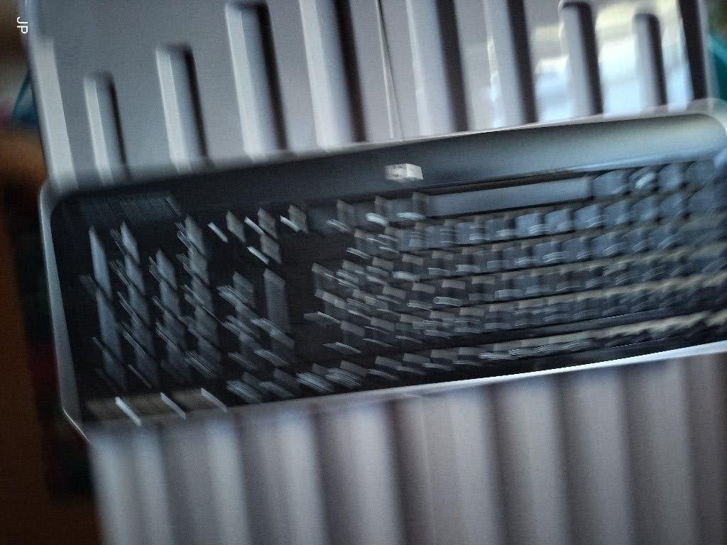 Klavier Hp + pc luidsprekers logitech, Ophalen, Gebruikt, Azerty, Draadloos