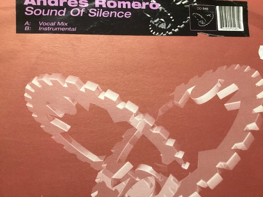 Dance Opera. Andres Romero. Sound Of Silence, Cd's en Dvd's, Ophalen of Verzenden, Dance
