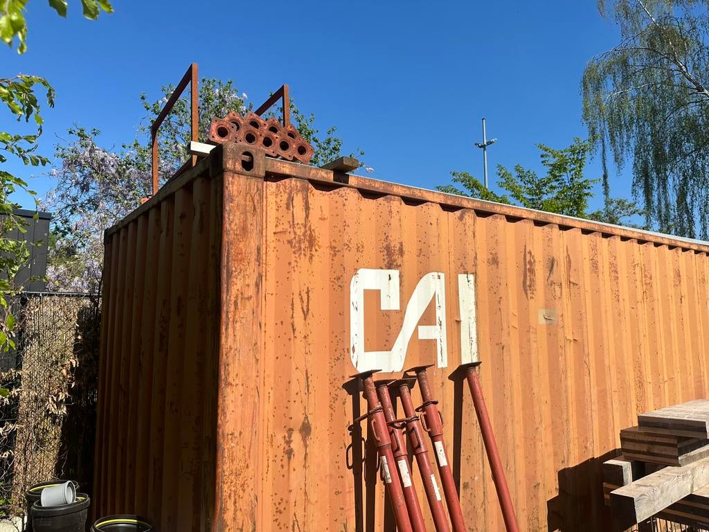 Container 20 voet, Ophalen