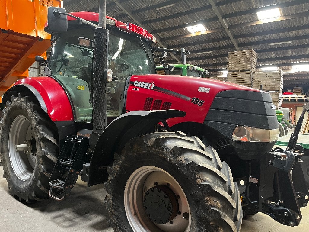 Case Puma 195, Articles professionnels, Agriculture | Tracteurs, 2500 à 5000, Case IH, Plus de 160 ch, Enlèvement