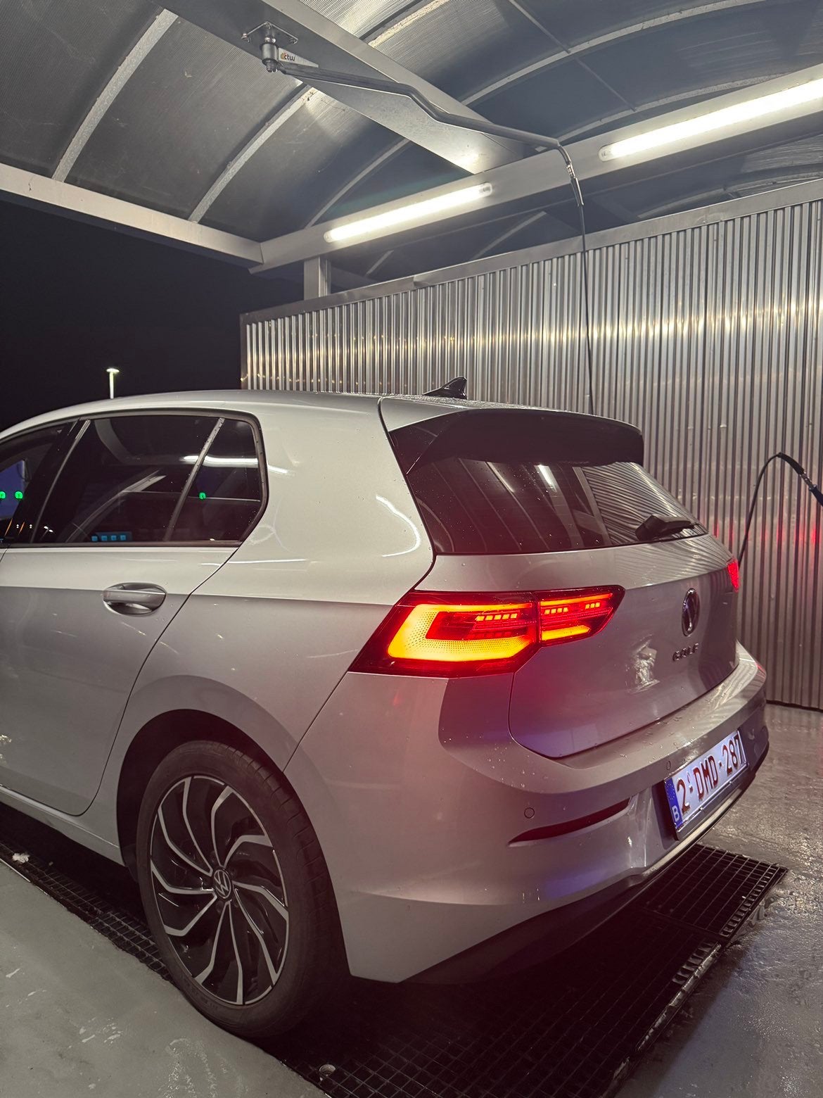 Golf 8 2021 (te ruil), Autos, Volkswagen, Argent ou Gris, Achat, Euro 6, Entreprise