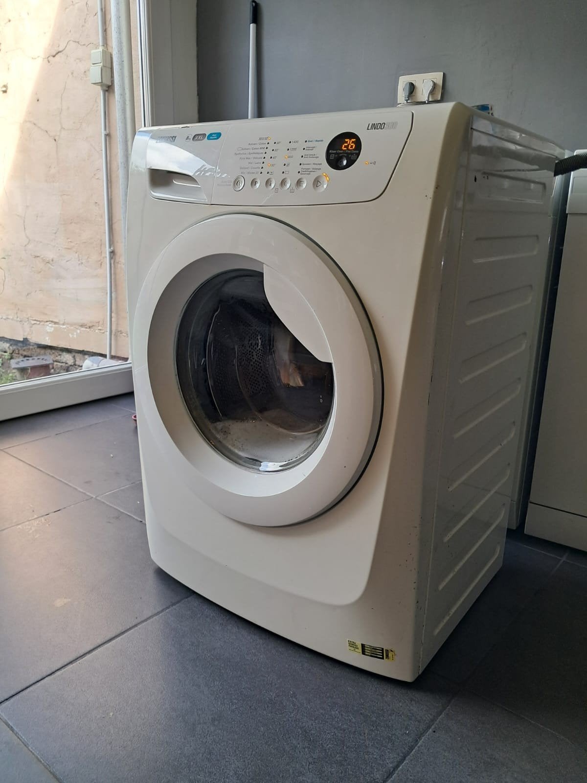 Wasmachine xxl 8kg, Elektronische apparatuur, Ophalen