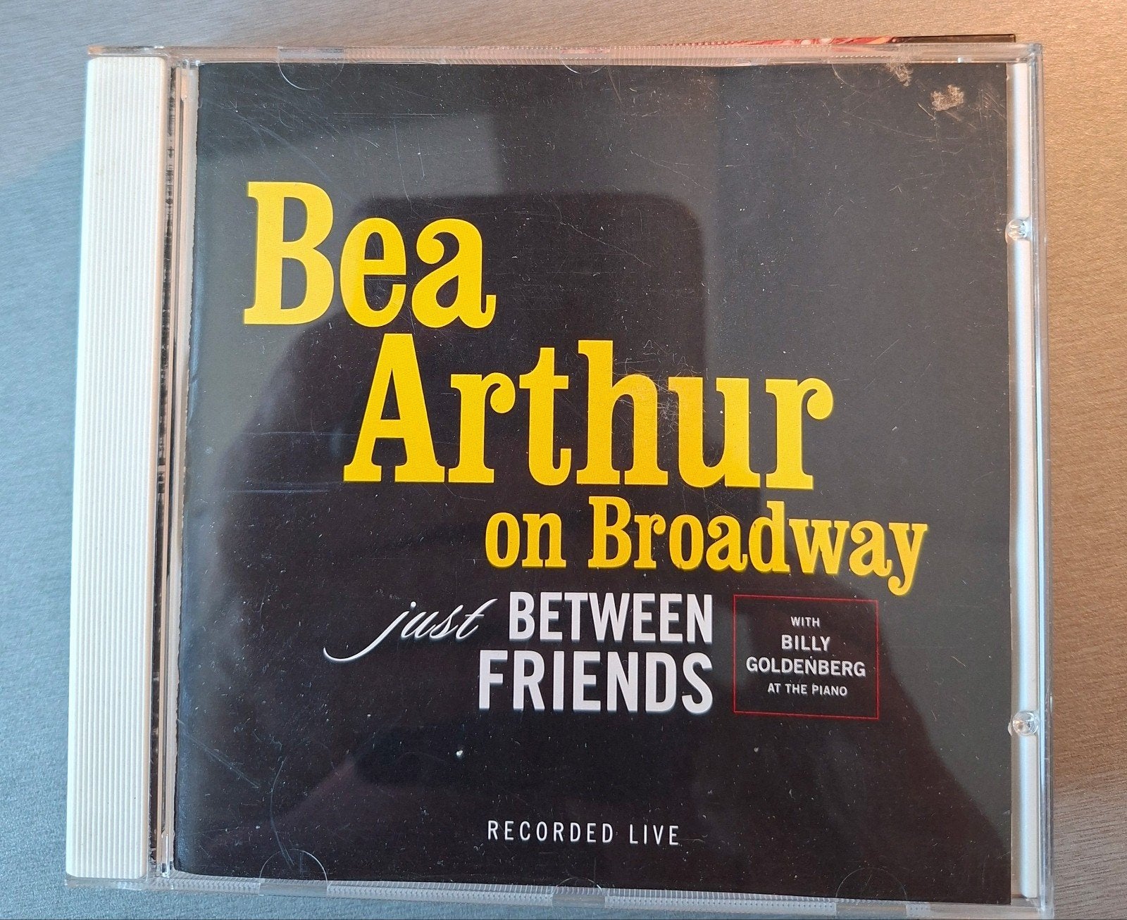 CD. Bea Arthur à Broadway. Juste entre amis. En direct., CD & DVD, CD | Jazz & Blues, Enlèvement ou Envoi