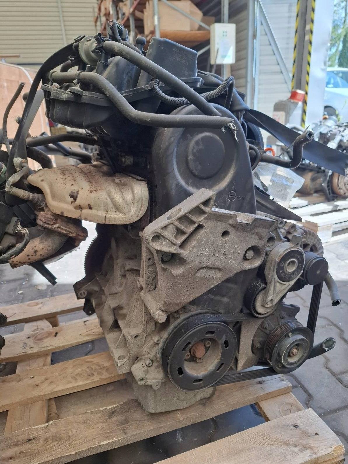 Moteur BSE Complet TOURAN SEAT CADDY SKODA A3 ALTEA JETTA, Envoi, Utilisé, Daihatsu