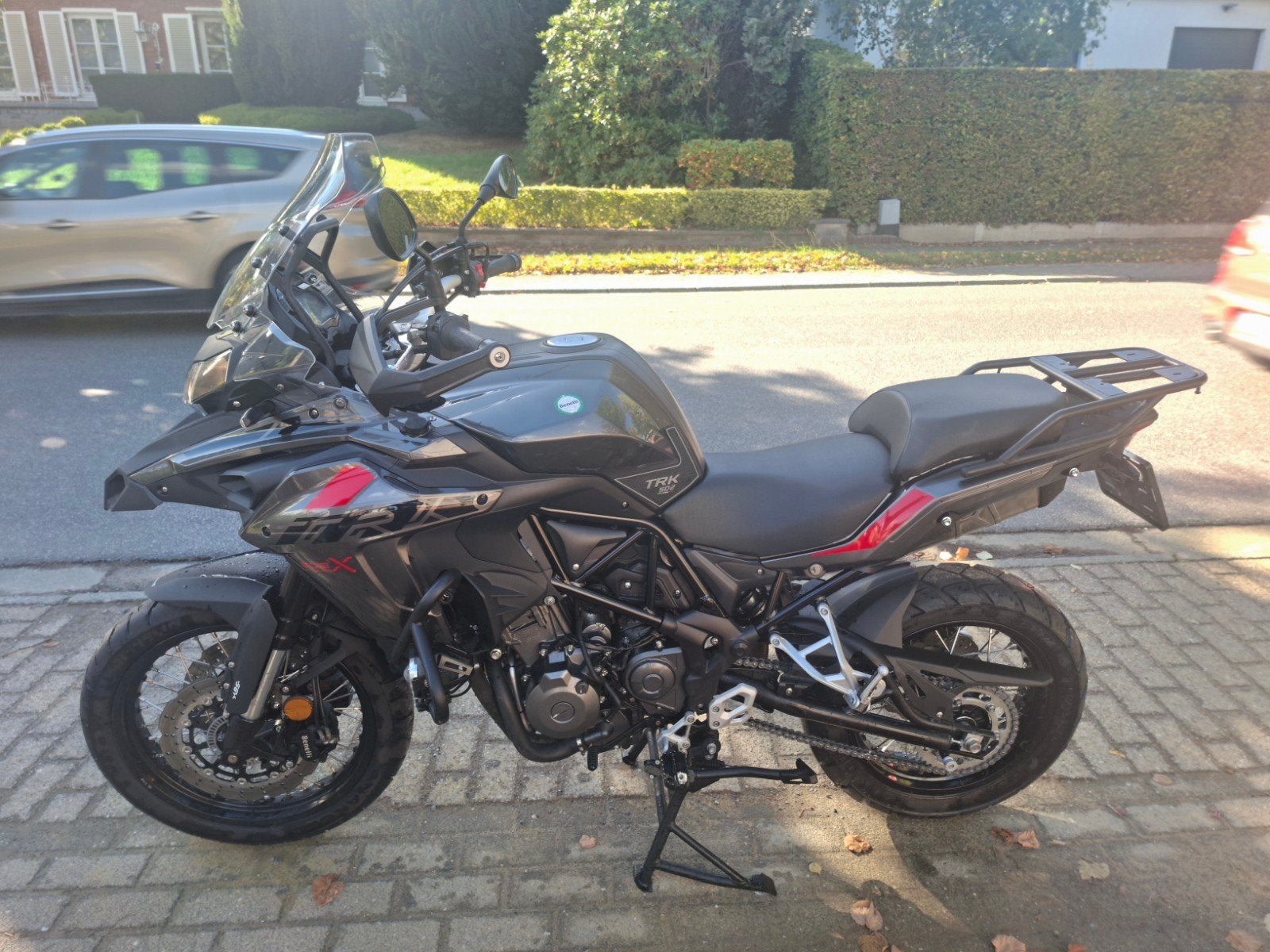 benelli TRK 502X, Motoren, 2 cilinders, Nieuw, Particulier, ABS