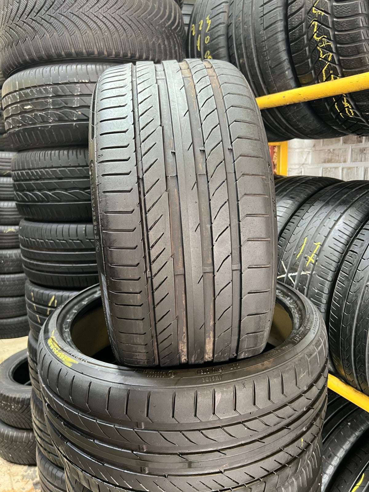 265/30/20 Continental avec montage et équilibrage, Autos : Pièces & Accessoires, Commande, Enlèvement