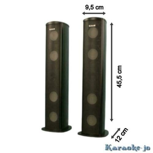 HOLLYWOOD-BL 3-weg Stereo of Surround speaker set, Audio, Tv en Foto, Luidsprekerboxen, Overige merken, Nieuw, Ophalen of Verzenden