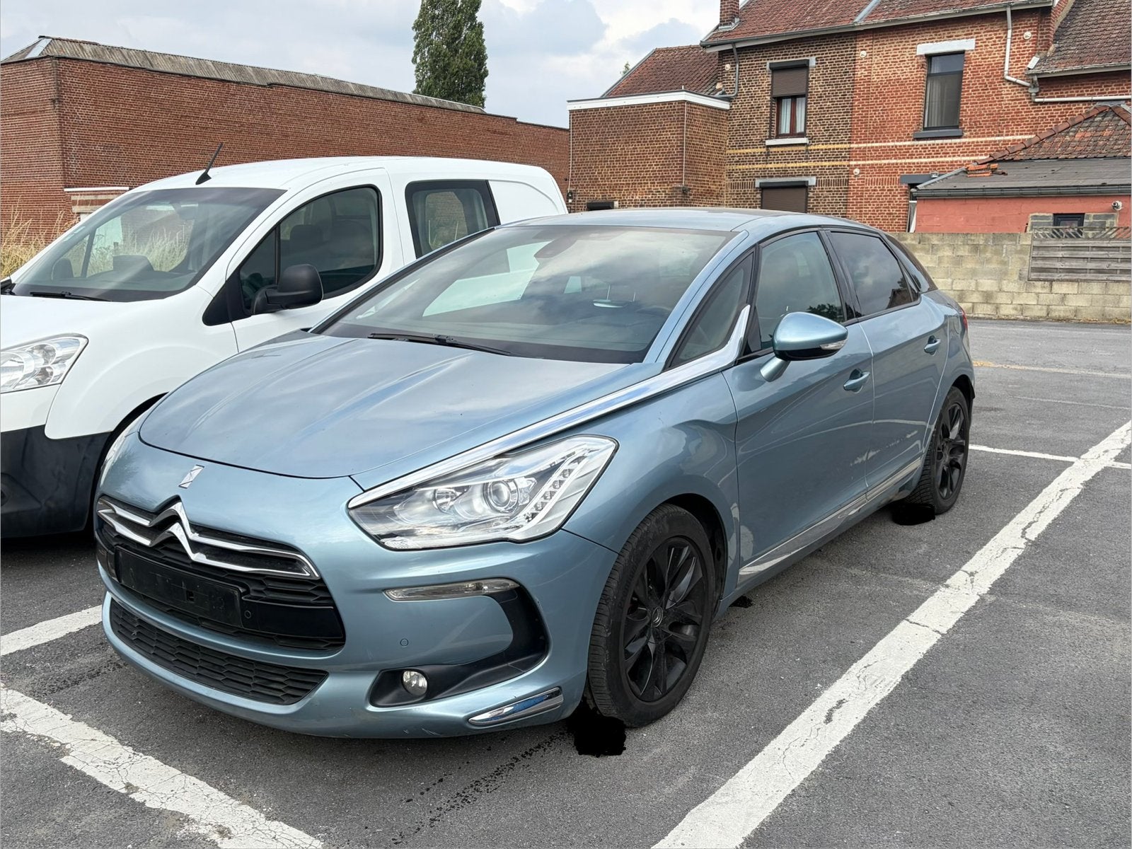 Citroen DS5 1.6 HDI, Autos, Cuir, Euro 5, Achat, 4 portes