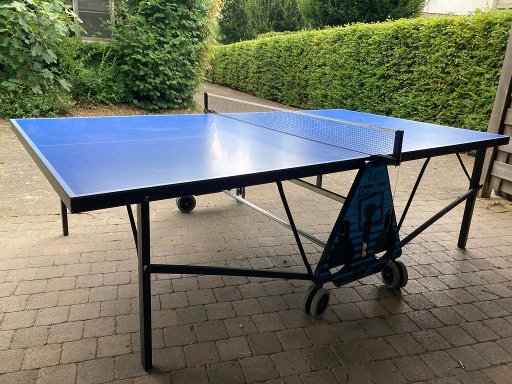 Pingpongtafel indoor opklapbaar Cornilleau, Ophalen, Gebruikt, Tafel Indoor, Verrijdbaar