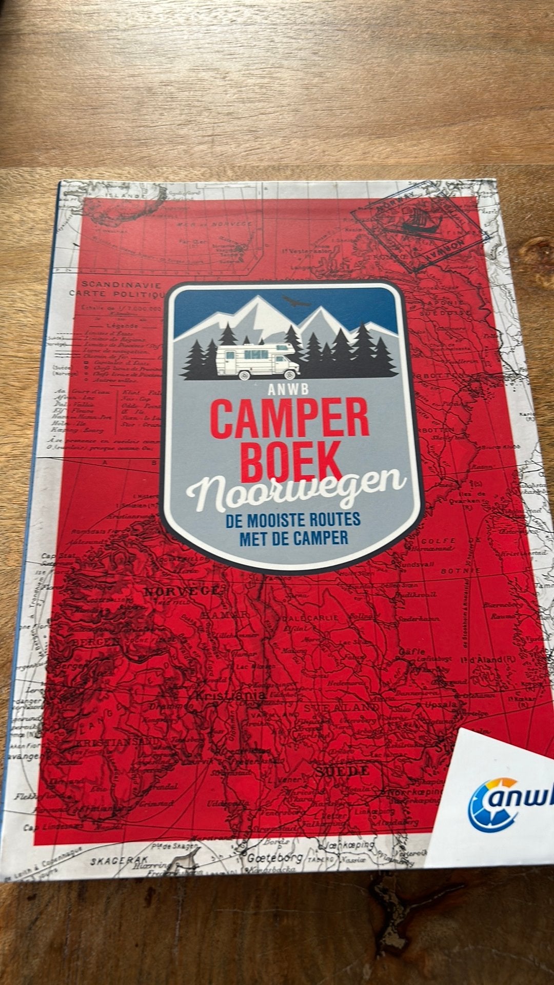 Camperboek Noorwegen, Boeken, Ophalen of Verzenden, Zo goed als nieuw