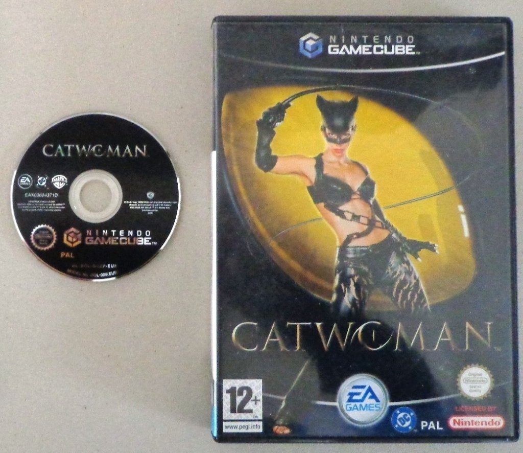 Cat Woman voor de Nintendo Gamecube, Consoles de jeu & Jeux vidéo, Enlèvement ou Envoi, Comme neuf