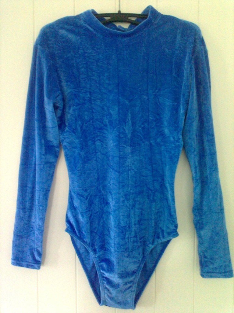 Tunique de Gym AGIVA  bleu océan, Sports & Fitness, Envoi, Utilisé, Bleu, Maillot de gymnastique