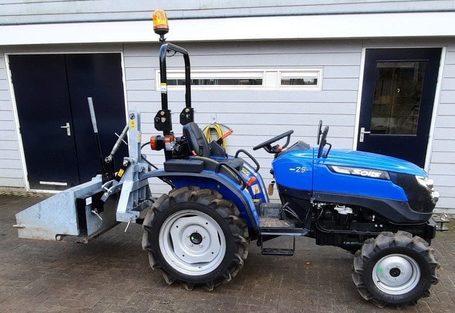Achterlader voor minitractor als Kubota, Iseki, Solis Yanmar, Tuin en Terras, Ophalen, Nieuw