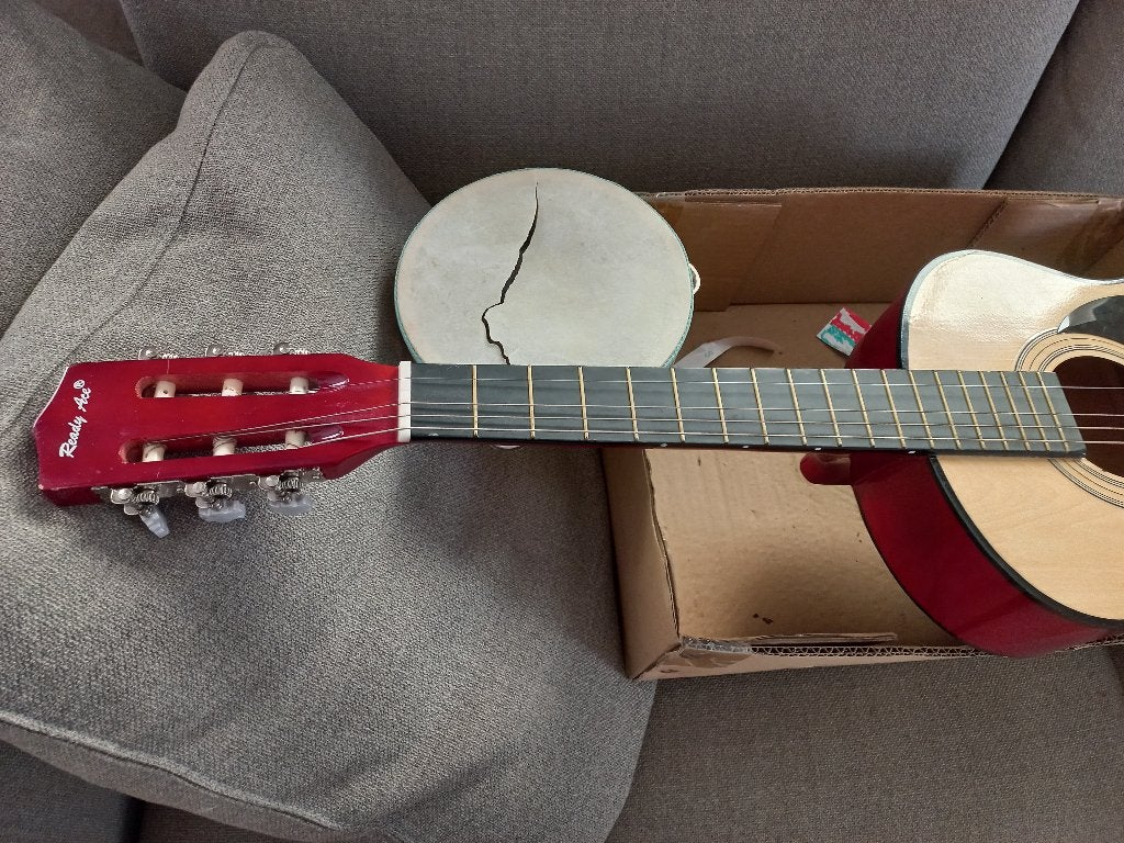 gitaar ready ace kind, Ophalen, Zo goed als nieuw, Klassieke of Spaanse gitaar