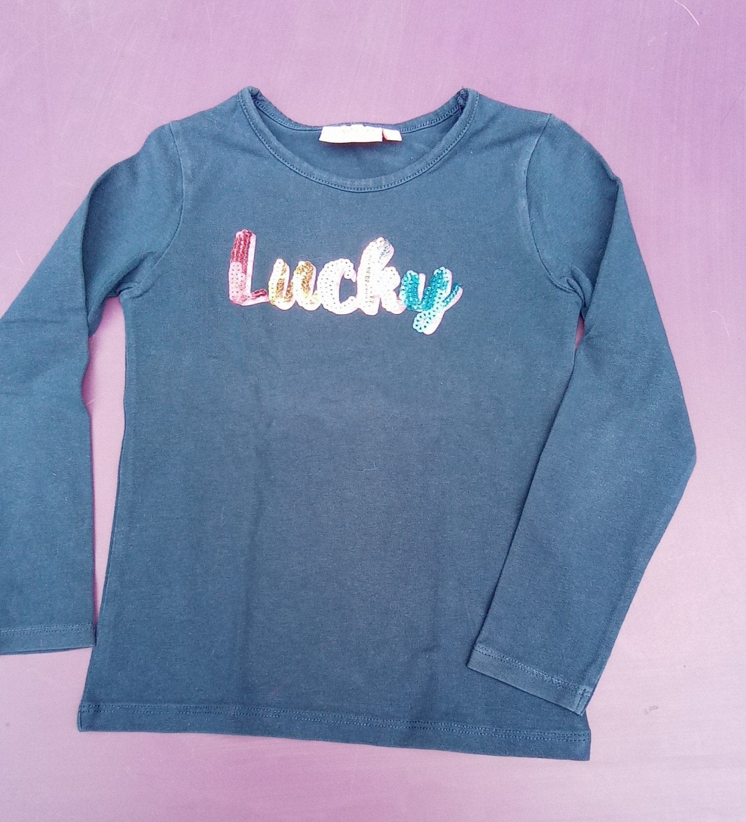 Longshirt Someone M110, Kinderen en Baby's, Kinderkleding | Maat 110, Meisje, Ophalen of Verzenden, Zo goed als nieuw, Someone