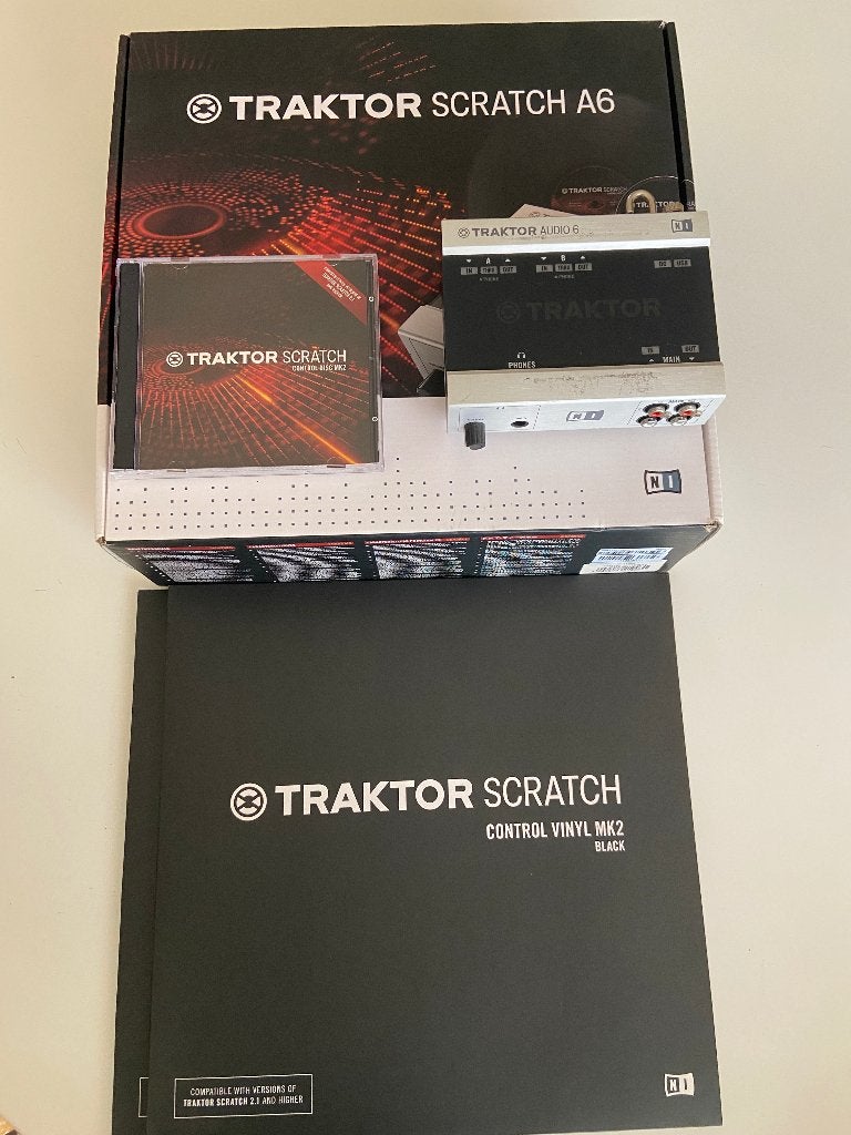 Traktor scratch 6, Muziek en Instrumenten, Dj-sets en Draaitafels, Ophalen, Gebruikt, Dj-set, Overige merken