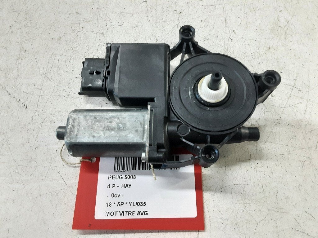 MOTEUR LEVE VITRE ELECTRIQUE AVANT GAUCHE Peugeot, Gauche, Mevr. I. Hauben, Utilisé, Rue de l'Espoir 34 34
4030  GRIVEGNÉE, BE