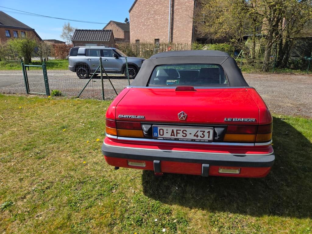 Le baron  convertible., Achat, Le Baron