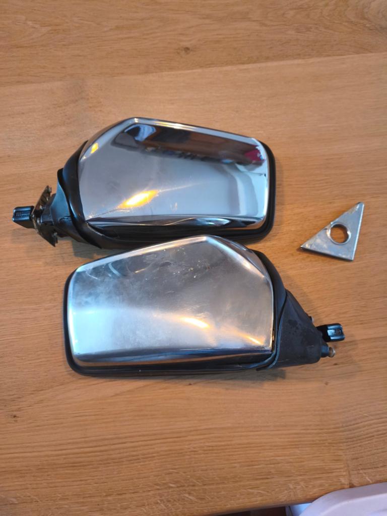 Mercedes SL r107 w107 retroviseurs, Auto-onderdelen, Spiegels, Ophalen of Verzenden