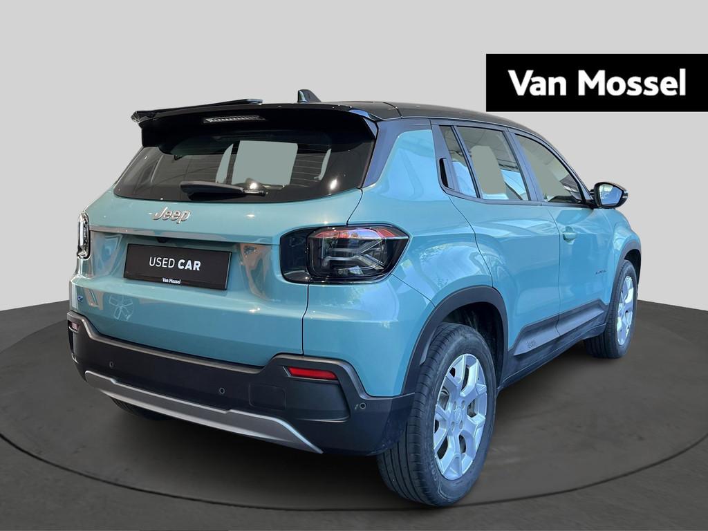 Jeep Avenger 54kWh Altitude, Auto's, Stof, Gebruikt, 5 deurs, 156 pk