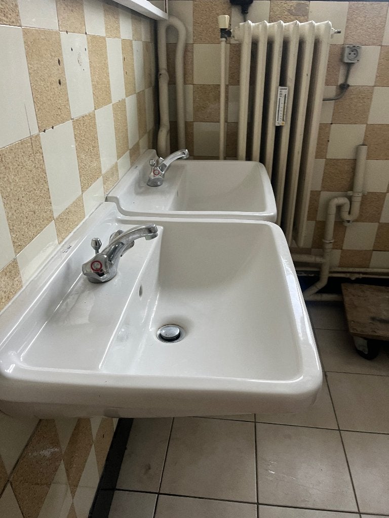 Wasbak duravit, Ophalen, Zo goed als nieuw, Wasbak of Wastafel
