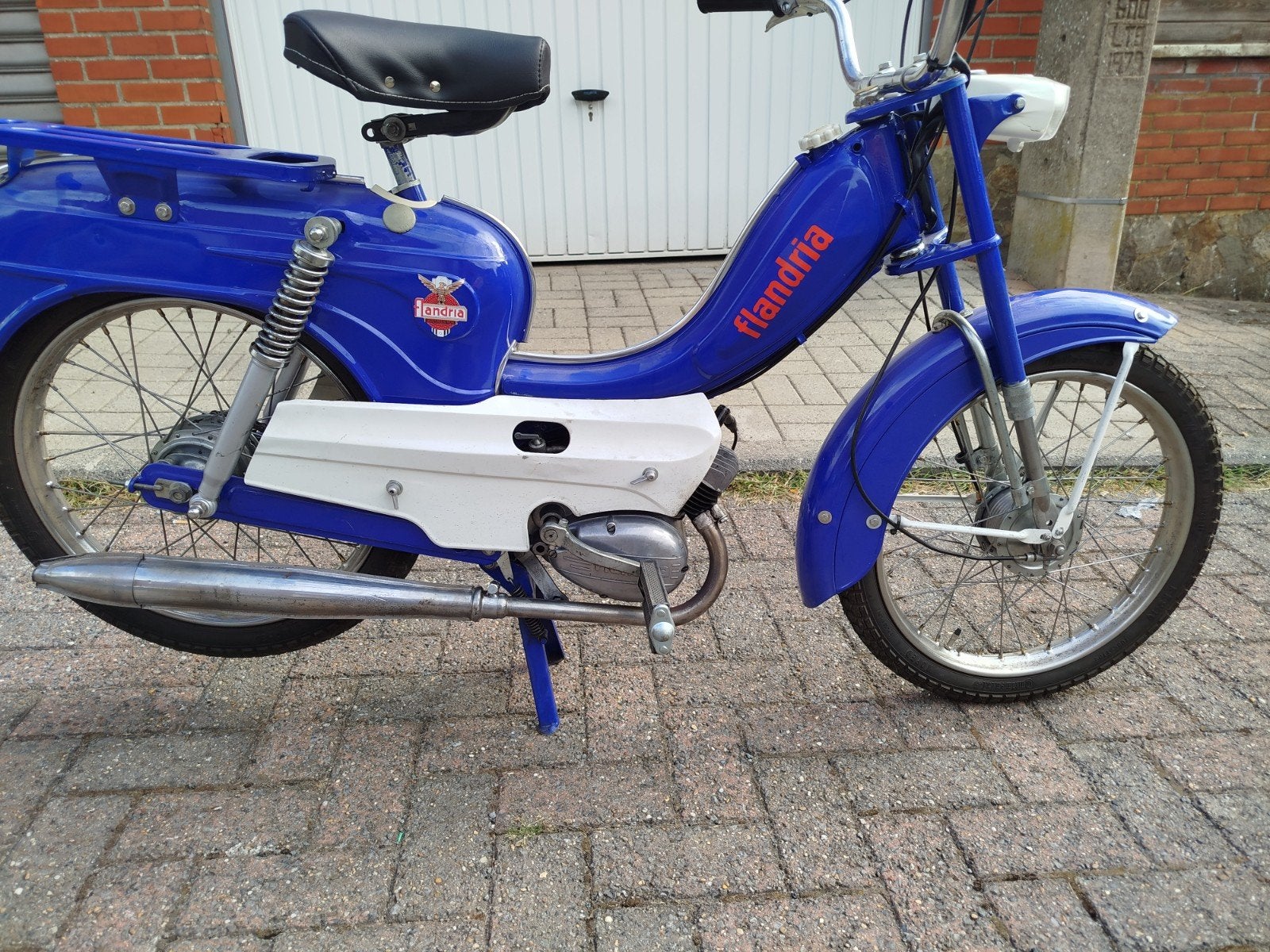 flandria DiANA AF 49cc classe B 2 temps, Vélos & Vélomoteurs, Cyclomoteurs | Oldtimers & Ancêtres