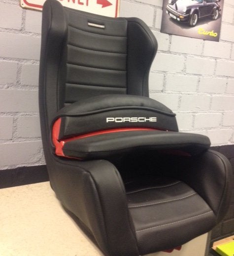 Kinderstoel porsche 911 - 964 - 993 - 996, Ophalen, Nieuw, Porsche