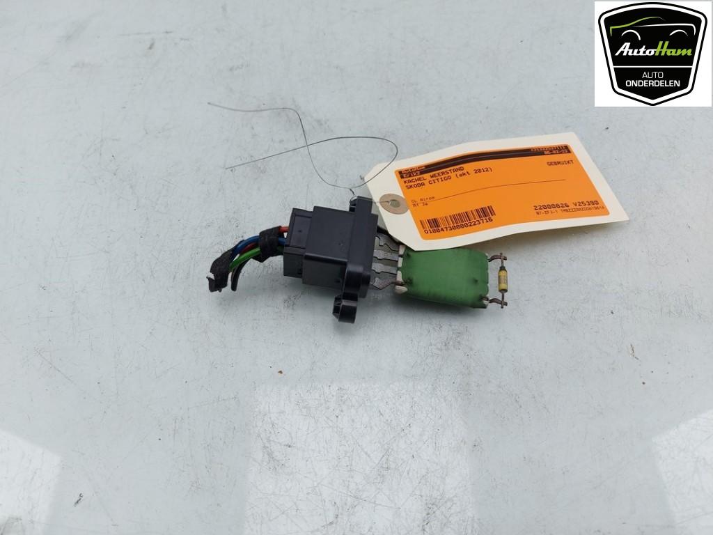 RESISTANCE CHAUFFE Skoda Citigo (01-2011/08-2019), Utilisé, Skoda