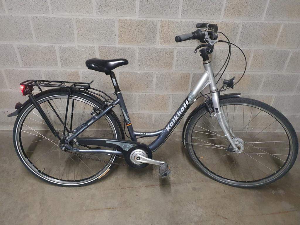 Fiets, Ophalen