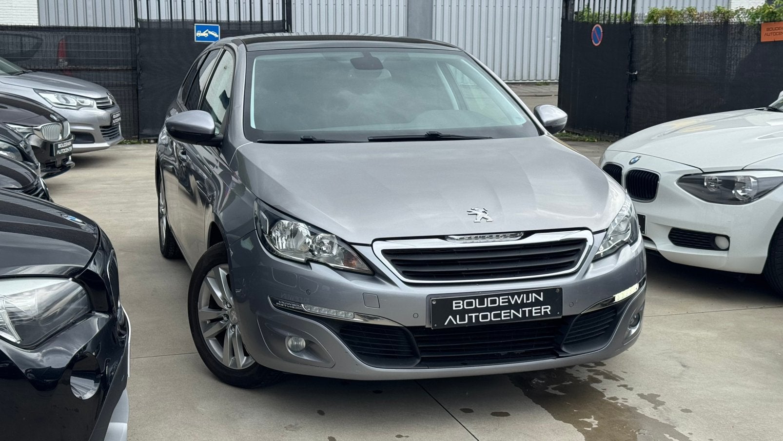 Peugeot 308 Benzine 153xxxkm EUR6B TOPSTAAT Gekeurd Garantie, Autos, Peugeot, Argent ou Gris, Achat, Entreprise, Garantie prolongée
