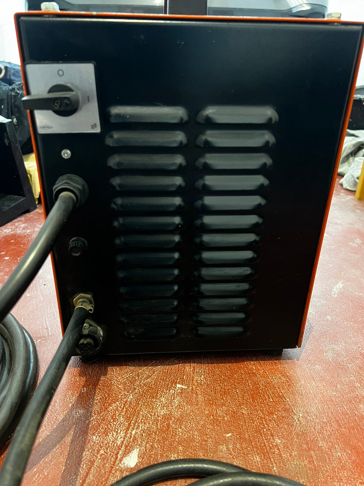 Lasapparaat Cerdi 403 DCi 400A - elektrode / TIG DC, Enlèvement, Comme neuf, Inverter