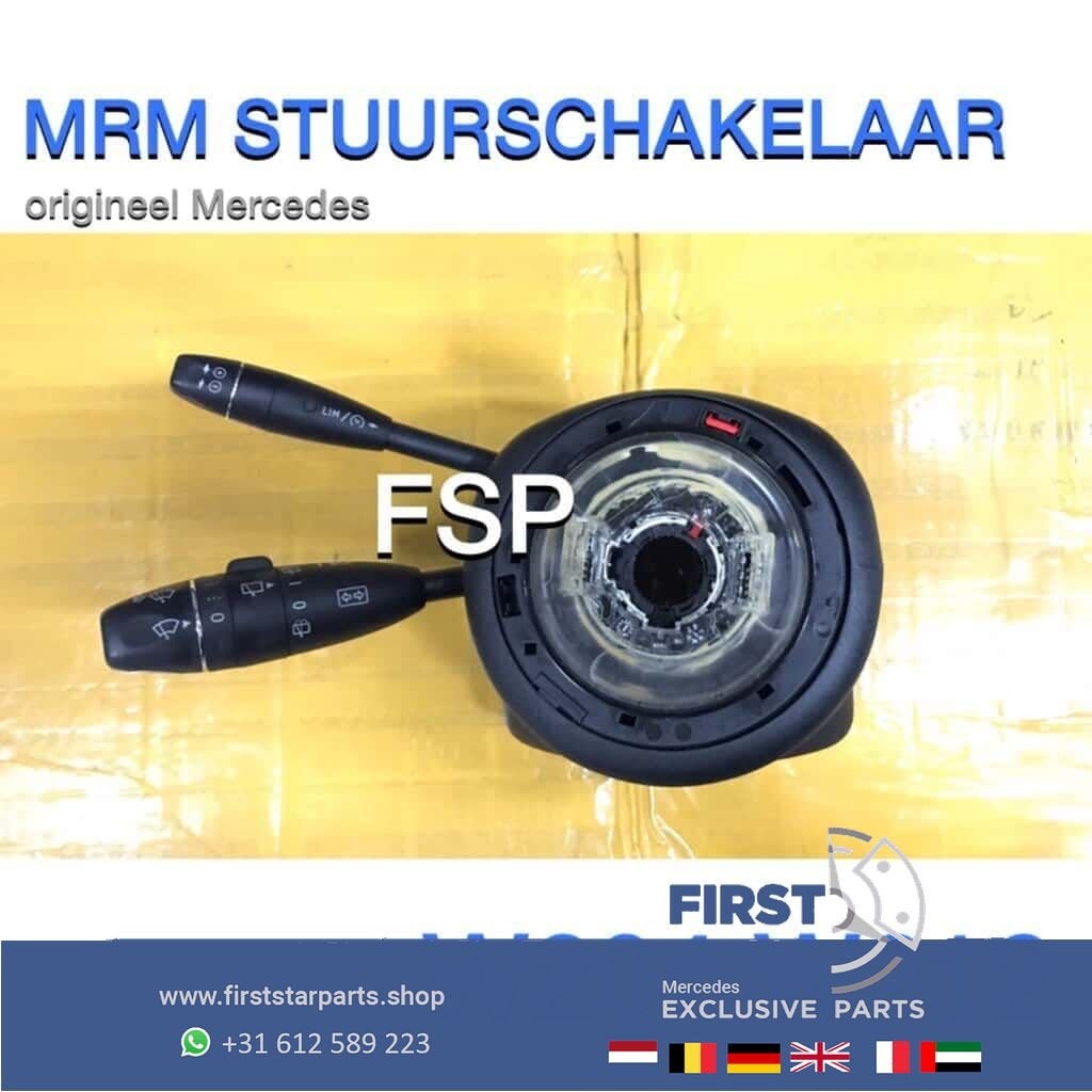 W204 W212 stuurkolom stuurschakelaar Mercedes C E Klasse 200, Utilisé, -, -, Enlèvement ou Envoi