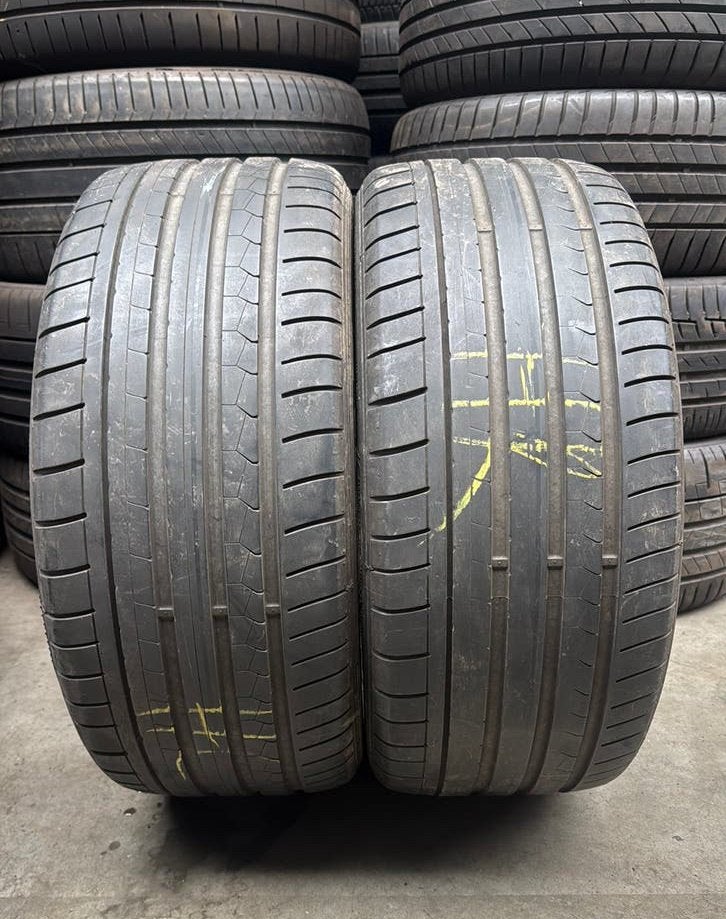 2454019 245/40/19 245/40R19 zomerbanden merk Dunlop, Ophalen