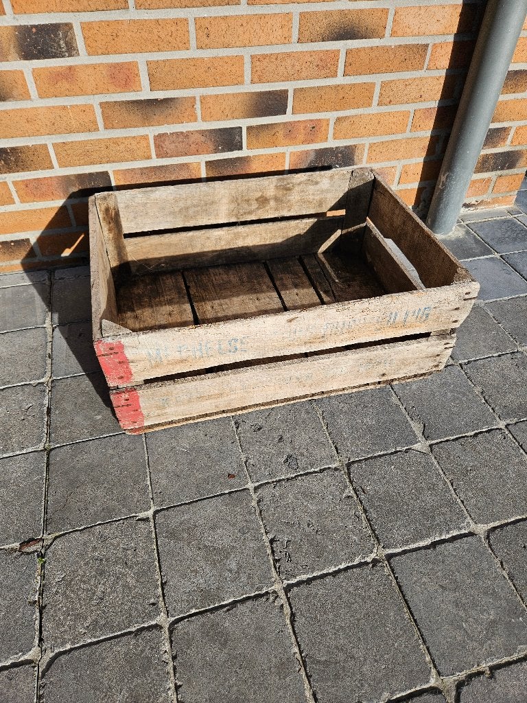 Originele groentebak uit 1965, Ophalen
