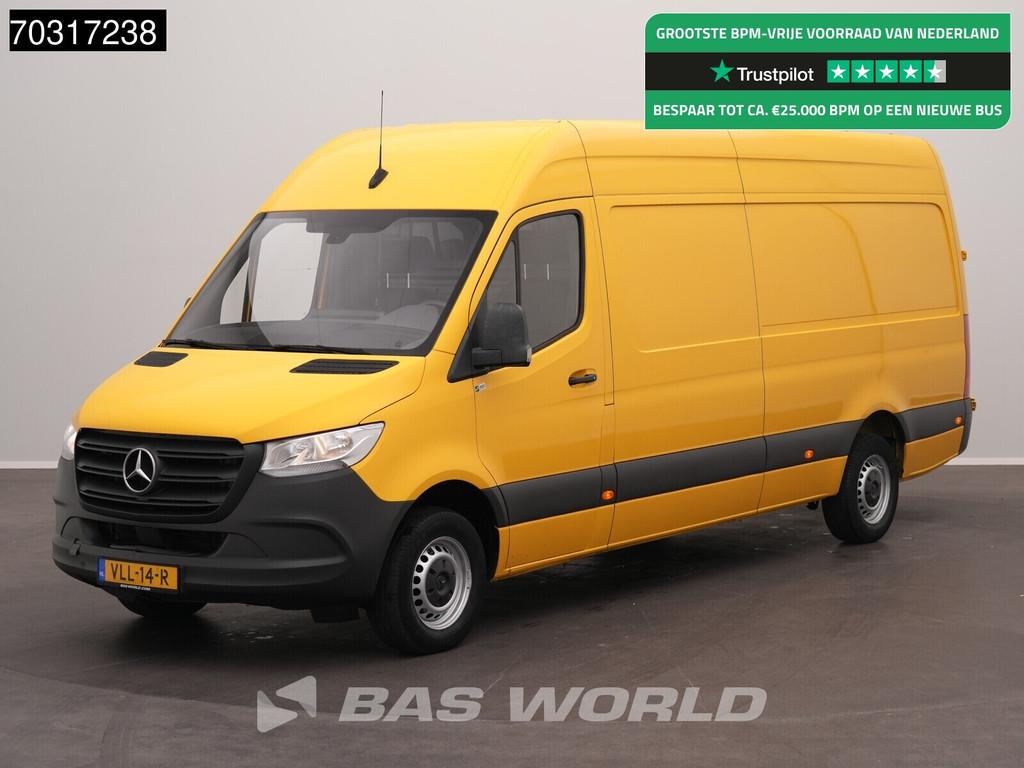 Mercedes Sprinter 315 CDI Automaat L3H2 Airco Cruise NO DHL!, Automaat, Stof, Gebruikt, 4 cilinders