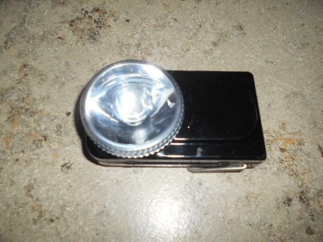 Lampe de poche rétro, Enlèvement ou Envoi, Neuf, Batterie