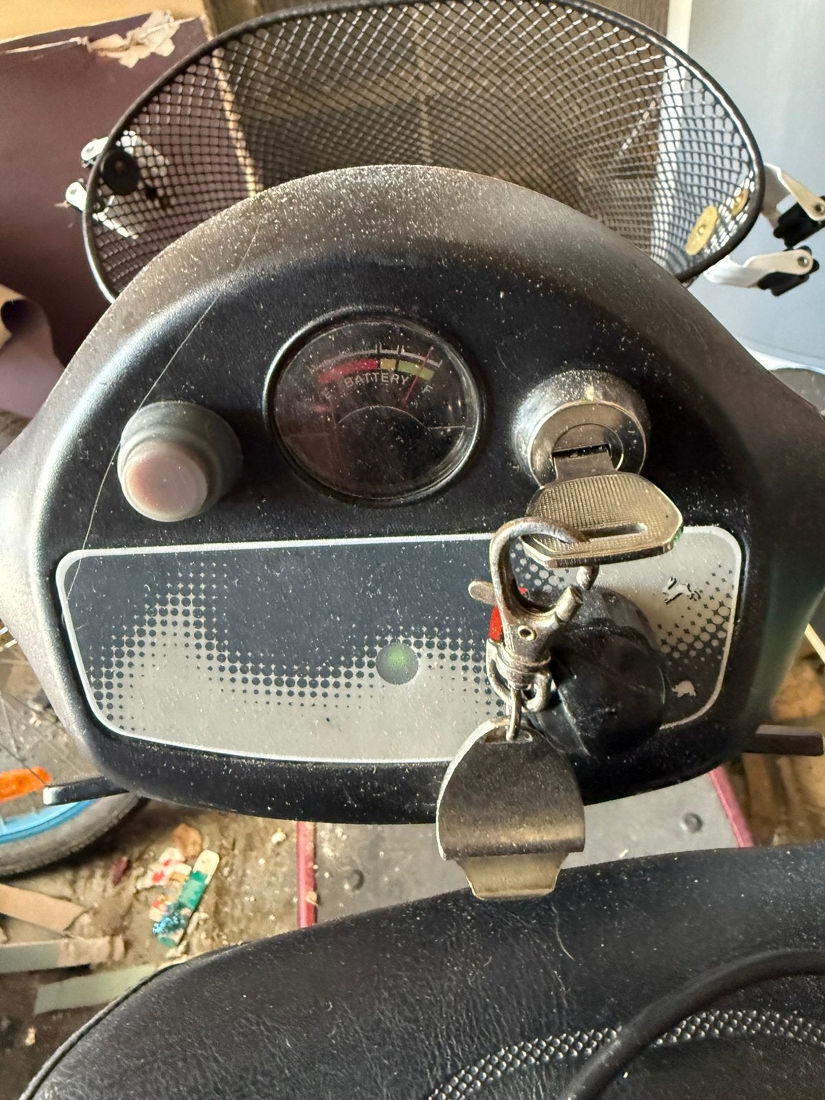 Scootmobiel, Enlèvement