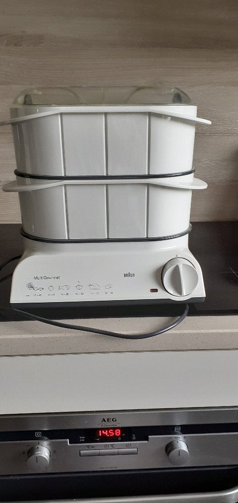 stoomkoker elektrisch, Elektronische apparatuur, Ophalen, Minder dan 45 cm, Overige merken, Minder dan 45 cm
