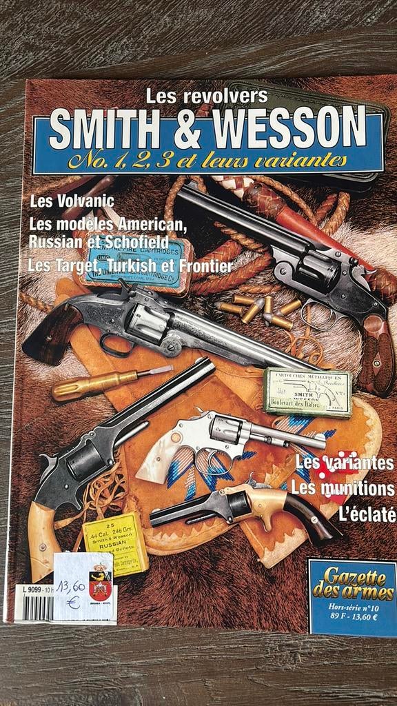 Numéro spécial Gazette des Armes - Smith & Wesson, Enlèvement, Autres