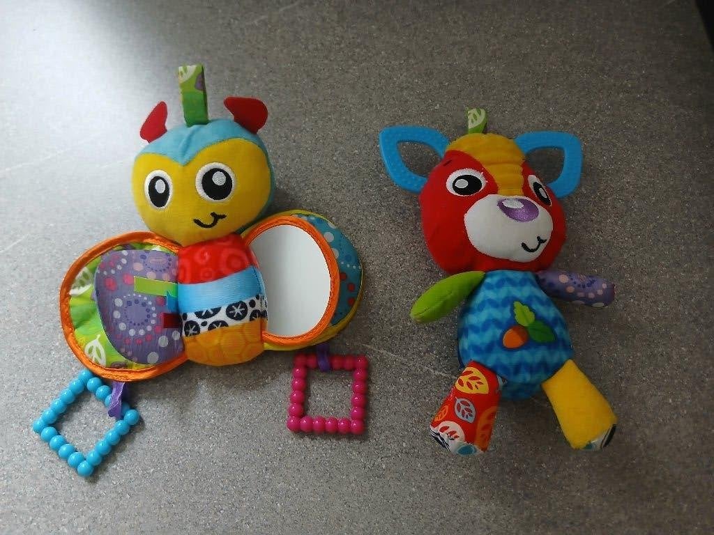 Ma première activité : les peluches (2 pièces), Enfants & Bébés, Enlèvement ou Envoi, Comme neuf, Autres types