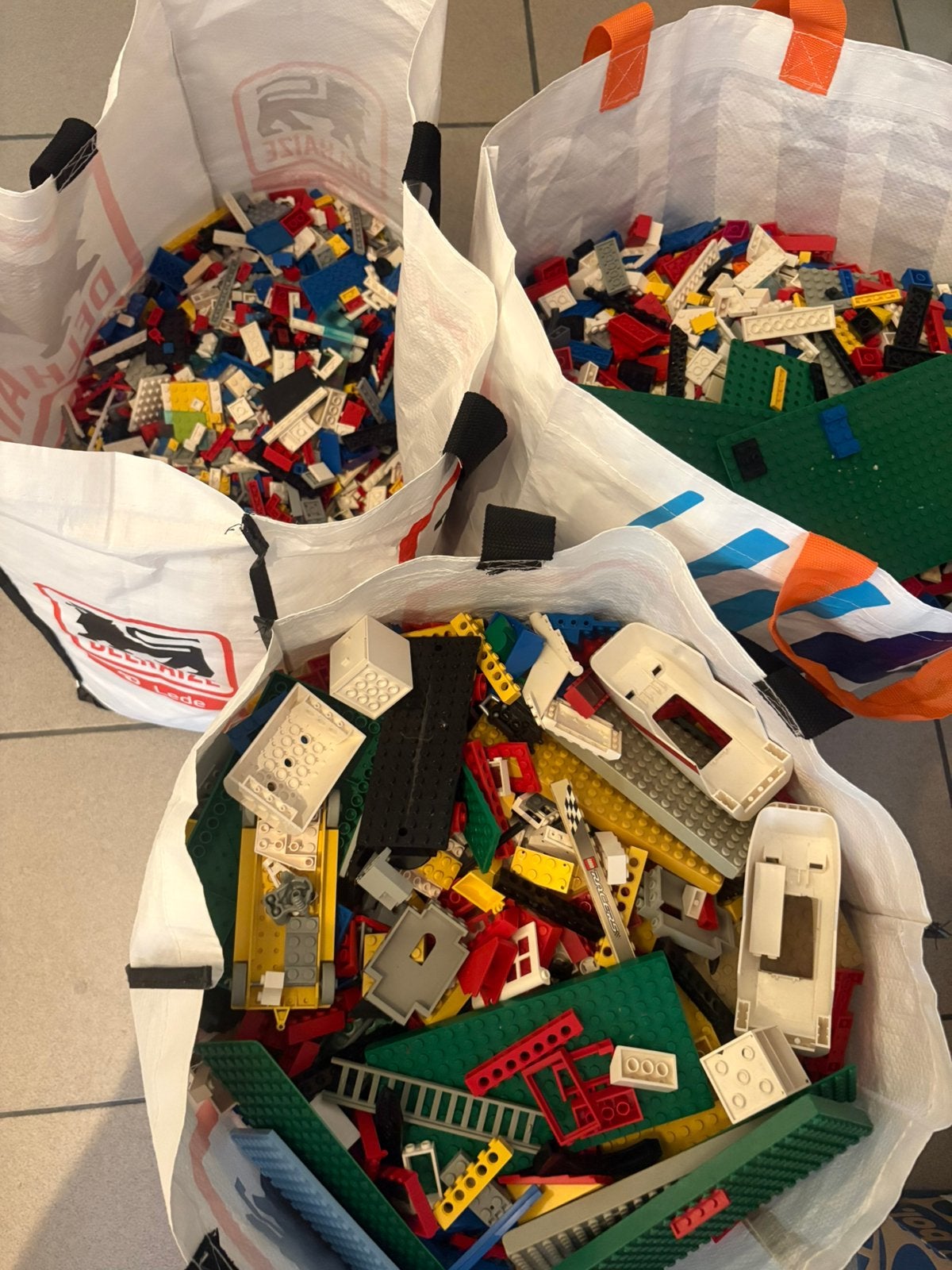 Lot lego 24kg, Kinderen en Baby's, Speelgoed | Bouwstenen, Ophalen, Zo goed als nieuw