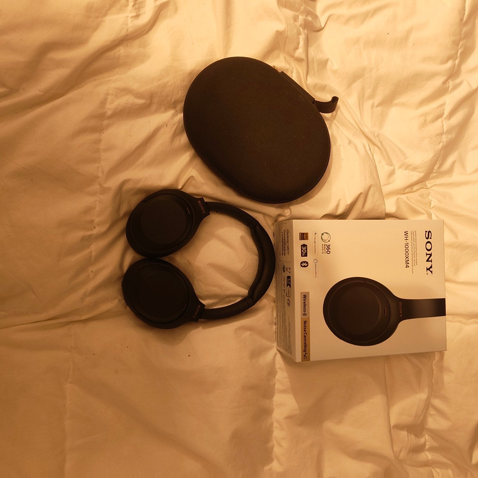 Sony WH-1000XM4 – Inclusief originele doos & case!, Enlèvement ou Envoi