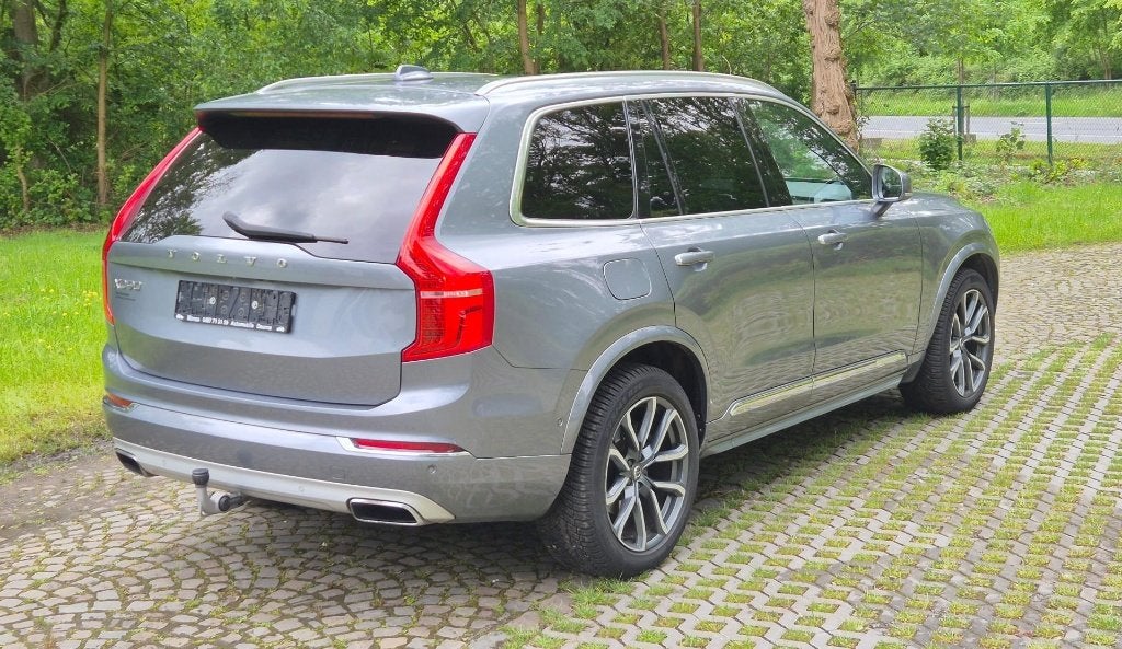 VOLVO, Argent ou Gris, Achat, Entreprise, 7 places