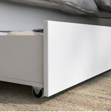 Witte lade voor onder het bed GULLABERG Ikea NIEUW, Huis en Inrichting, Ophalen, Nieuw, Wit, Hout