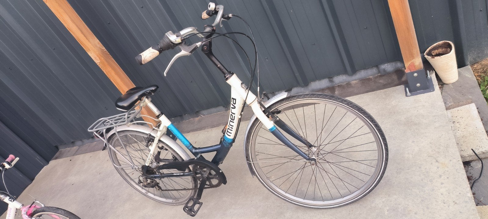 minerva damesfiets 26", Ophalen, Gebruikt