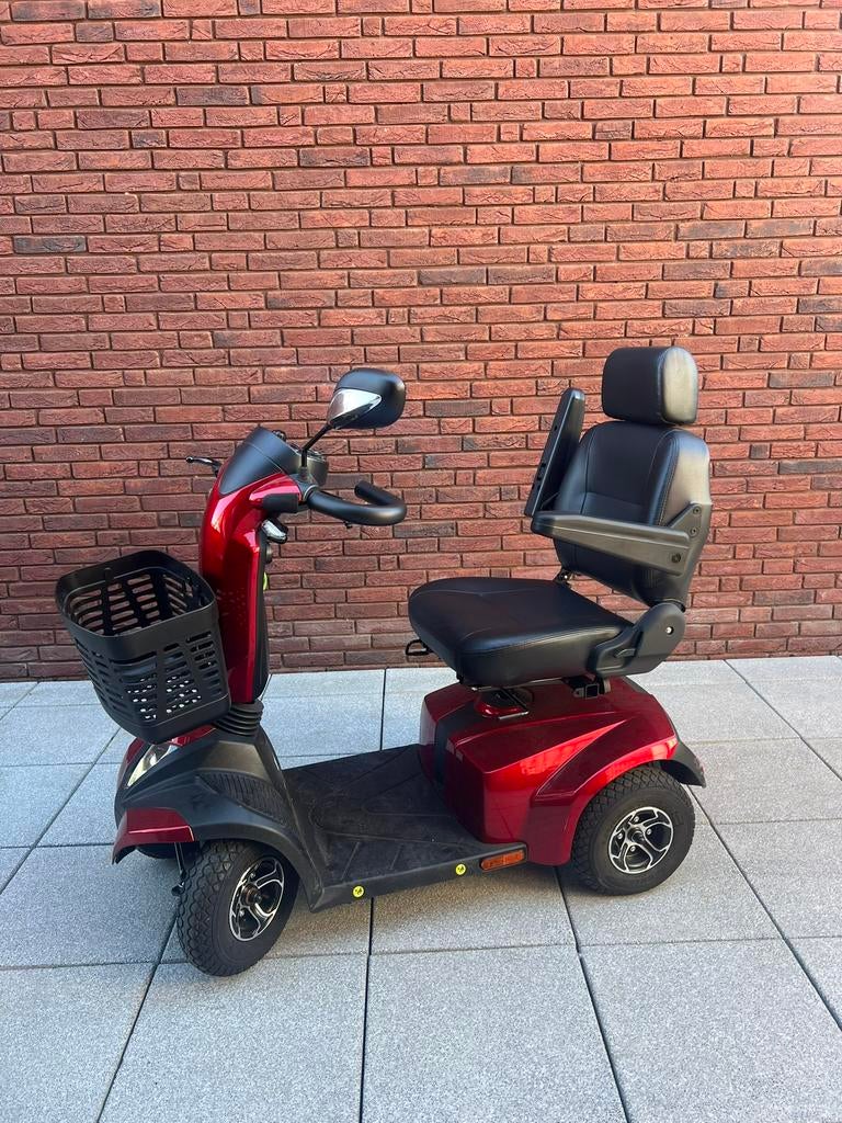 Scootmobiel, Diversen, Ophalen, Zo goed als nieuw