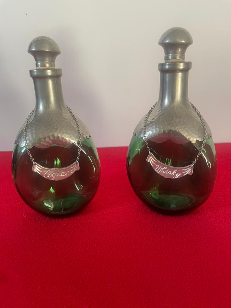 Whisky en cognac karaf, Verzamelen, Ophalen, Gebruikt