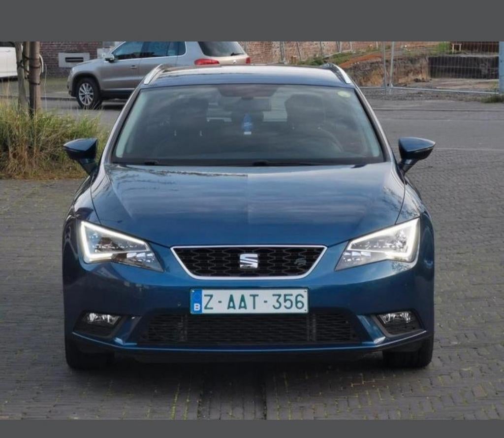 Seat Leon automaat zeer net, Auto's, Euro 5, Diesel, Particulier, Bluetooth