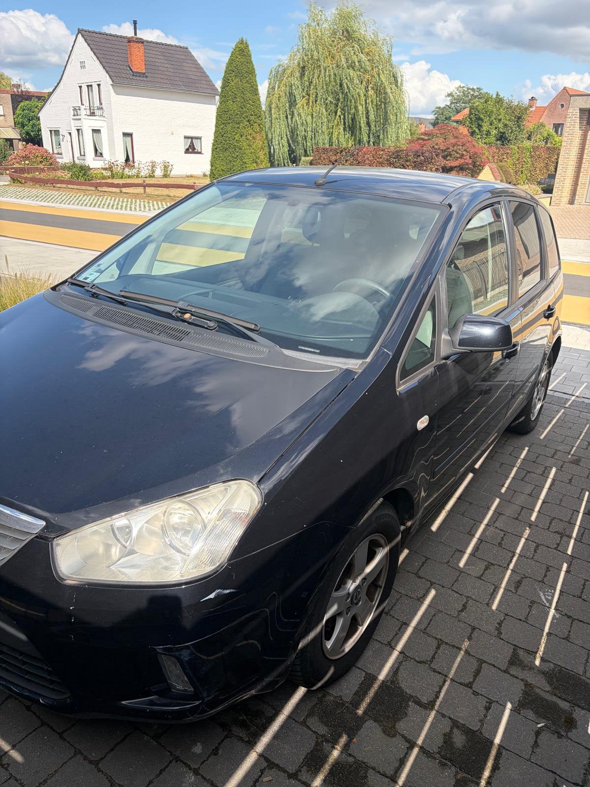 Ford C max 1.6 TDCi, Autos, Ford, Achat, Attache-remorque, Boîte manuelle, 5 portes