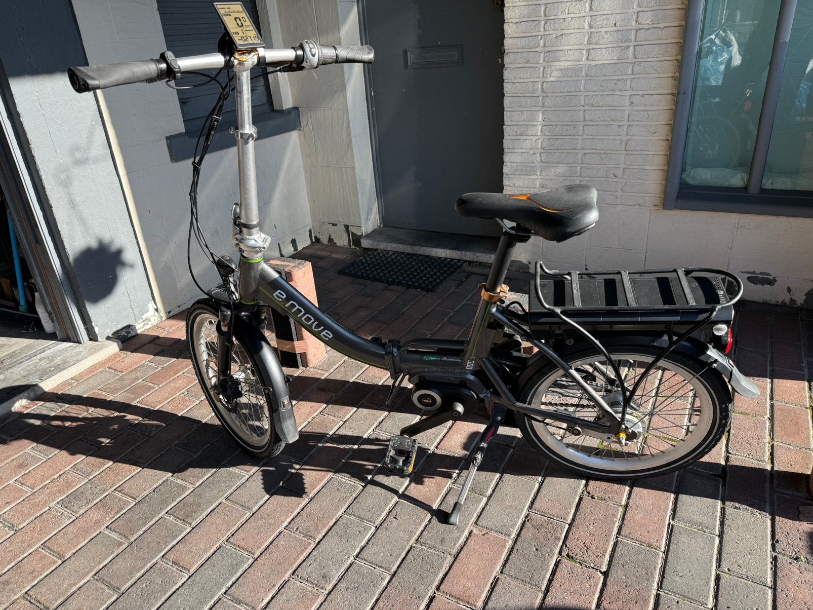 E move Elektrische plooifiets, Vélos & Vélomoteurs, Autres marques, Vitesses, Comme neuf, Enlèvement